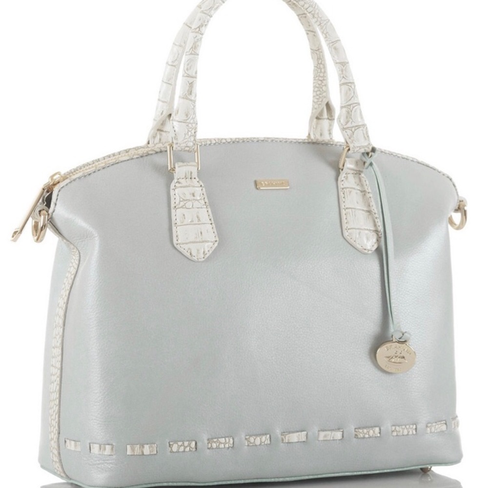 Brahmin Moulay Collection Duxbury Satchel
